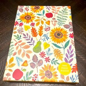 Fall Harvest 1000 Piece Puzzle Artist Casey Krimmel Eccolo Ltd Puzzles